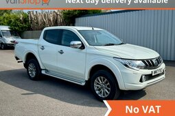 Mitsubishi L200 2.4 DI-D DC Barbarian 4WD Euro 6 4dr Pickup 2017 White