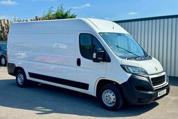 Peugeot Boxer 2.2 BlueHDi 335 Professional L3 H2 Euro 6 (s/s) 5d 2021 White