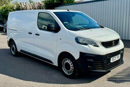 Peugeot Expert 2.0 BlueHDi 1400 Professional Standard Panel Van M 2021 White