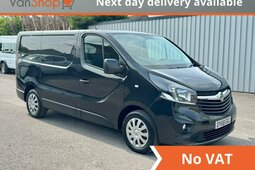 Vauxhall Vivaro 1.6 CDTi 2700 BiTurbo ecoTEC Sportive L1 H1 Euro 6 2019 Black