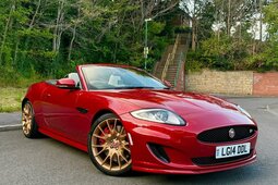 Jaguar XKR 5.0 V8 Auto Euro 5 2dr 2014 Rot