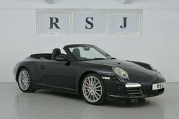 Porsche 911 (997) ''4S'' 3.8 ''Gen 2'' pdk cab 2010 Nero