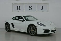 Porsche 718 CAYMAN 2.0 pdk Coupé 2017 Bianco