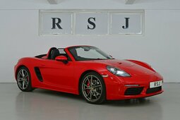 Porsche 718 BOXSTER S 2.5 PDK 2017 Rosso