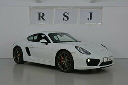 Porsche Cayman 3.4 ''S'' pdk Coupe 2014 White