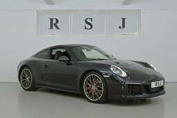Porsche 911 991 4S Gen 2 3.0 pdk Coupe 2018 Black