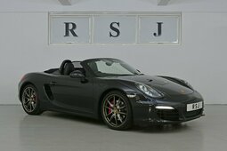 Porsche Boxster S 3.4 pdk 2013 Black