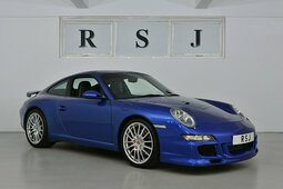 Porsche 911 997 3.8 2S Coupe 2007 Blue