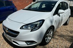 Vauxhall Corsa SRI ECOFLEX 5-Door Fliesheck 2016 Weiss