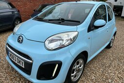 Citroen C1 1.0i Edition Hatchback 5dr Petrol Manual Euro 5 (6 Fliesheck 2014 Blau