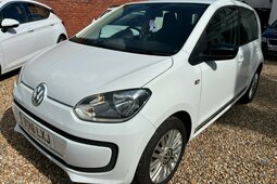 Volkswagen up! 1.0 Look up Hatchback 5dr Petrol Manual Euro 6 (60 Fliesheck 2016 Weiss