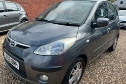 Hyundai i10 1.2 Style Hatchback 5dr Petrol Manual Euro 4 (77 b Fliesheck 2009 Grau