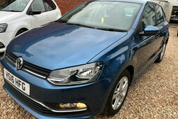 Volkswagen Polo 1.2 TSI BlueMotion Tech Match Hatchback 5dr Petrol Fliesheck 2016 Blau