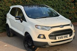 Ford Ecosport 1.0T EcoBoost Titanium S 2WD Euro 6 (s/s) 5dr 2016 Weiss