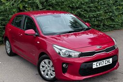Kia Rio 1.25 1 Euro 6 (s/s) 5dr Fliesheck 2017 Rot