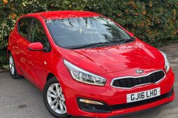 Kia Ceed 1.4 SR7 Euro 6 5dr Fliesheck 2016 Rot