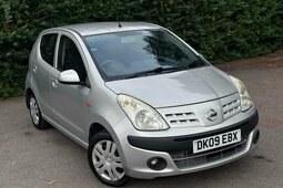 Nissan Pixo 1.0 Acenta Euro 5 5dr Fliesheck 2009
