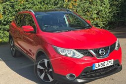 Nissan Qashqai 1.2 DIG-T n-tec+ 2WD Euro 6 (s/s) 5dr 2015 Rot