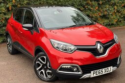 Renault Captur 1.5 dCi ENERGY Signature Euro 5 (s/s) 5dr 2016 Rot