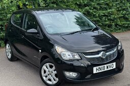 Vauxhall Viva 1.0i SE Euro 6 5dr Fliesheck 2018 Schwarz