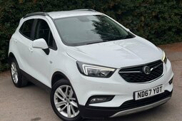 Vauxhall Mokka X 1.4i Turbo ecoTEC Active Euro 6 (s/s) 5dr 2018 Weiss