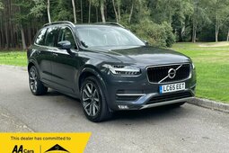 Volvo XC90 2.0 D5 Momentum Geartronic 4WD Euro 6 (s/s) 5dr 2015 Grigio