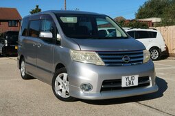 Nissan Serena C25 Highway Star 2.0 8 seat ULEZ 2010 Argento