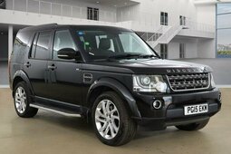 Land Rover Discovery 4 3.0 SD V6 SE Tech Auto 4WD Euro 5 (s/s) 5dr 2015