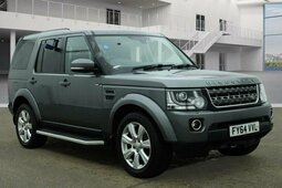 Land Rover Discovery 4 3.0 SD V6 SE Tech Auto 4WD Euro 5 (s/s) 5dr 2014