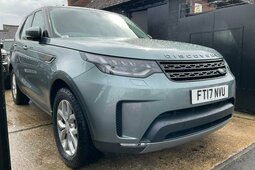 Land Rover Discovery 3.0 TD V6 SE Auto 4WD Euro 6 (s/s) 5dr 2017