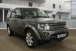 Land Rover Discovery 4 3.0 SD V6 XS Auto 4WD Euro 5 (s/s) 5dr 2014 Grigio