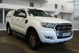 Ford Ranger 2.2 TDCi XLT Super Cab Pickup 4WD Euro 5 4dr Ritiro 2017 Bianco