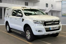 Ford Ranger 2.2 TDCi XLT 4WD Euro 5 (s/s) 4dr (Eco Axle) Ritiro 2018 Bianco