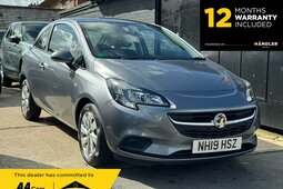 Vauxhall Corsa 1.4i ecoTEC Active Euro 6 3dr Hatchback 2019 Gris
