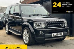 Land Rover Discovery 4 3.0 SD V6 Landmark Auto 4WD Euro 6 (s/s) 5dr 2016
