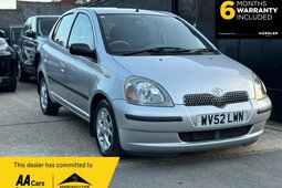 Toyota Yaris 1.3 VVT-i 16v CDX 5dr Hatchback 2002