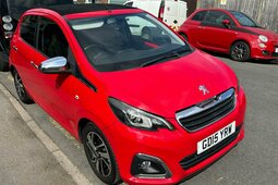 Peugeot 108 1.2 VTi PureTech Allure Top! Euro 5 5dr Hatchback 2015 Rojo