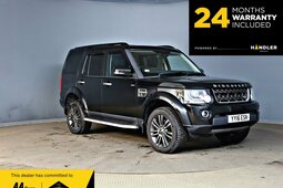 Land Rover Discovery 4 3.0 SD V6 Graphite Auto 4WD Euro 6 (s/s) 5dr 2016 Negro