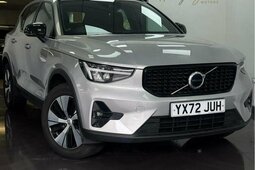Volvo XC40 1.5h T4 Recharge 10.7kWh Plus Auto Euro 6 (s/s) 5d 2022 Argento