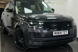 Land Rover Range Rover 3.0 P400 MHEV Vogue Auto 4WD Euro 6 (s/s) 5dr 2019 Grigio