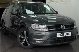 Volkswagen Tiguan 1.4 TSI SE Navigation Euro 6 (s/s) 5dr 2018 Grigio