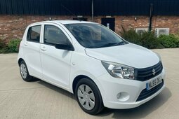 Suzuki Celerio 1.0 SZ2 5dr Fliesheck 2015 Weiss