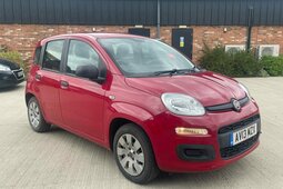 Fiat Panda 1.2 Pop 5dr Hatchback 2013 Red