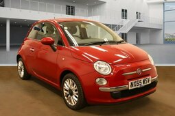 Fiat 500 1.2 Pop Star 3dr Hatchback 2015 Red
