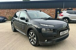 Citroen C4 Cactus 1.2 PureTech [82] Flair 5dr Hatchback 2014 Black