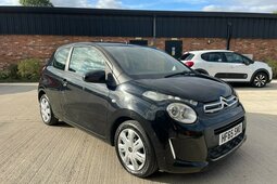 Citroen C1 1.2 PureTech Feel 3dr Hatchback 2015 Black