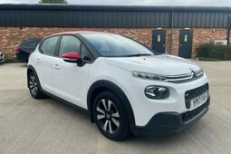 Citroen C3 1.2 PureTech Feel Hatchback 5dr Petrol Manual Euro Hatchback 2017 White