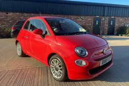 Fiat 500 1.2 ECO Pop Star Hatchback 3dr Petrol Manual Euro Hatchback 2018