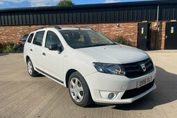 Dacia Logan 1.2 Ambiance Estate 5dr Petrol Manual Euro 6 (75 p 2016 White