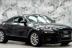 Audi TT 2.0 TDI Sport quattro Euro 5 3dr Coupé 2012 Nero